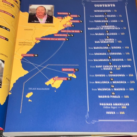 Spain: Mario Batali & Gwyneth Paltrow A Culinary Road Trip Book - Picture 6 of 16